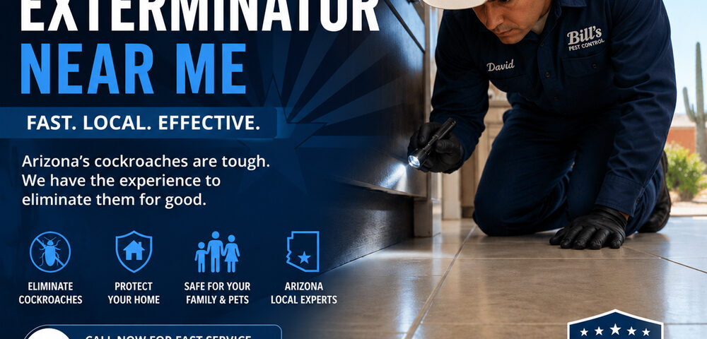 Cockroach Exterminator Near Me | Bills Pest Termite Control
