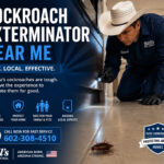 Cockroach Exterminator Near Me | Bills Pest Termite Control