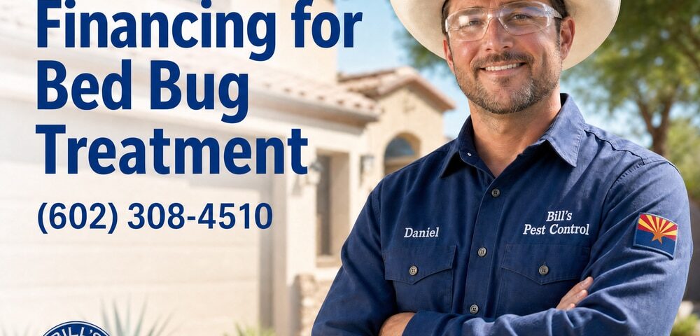 Financing for Bed Bug Treatment Phoenix Az