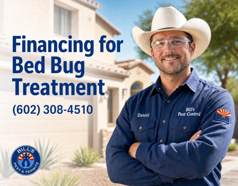 Financing for Bed Bug Treatment Phoenix Az