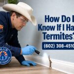 How Do I Know If I Have Termites in Phoenix AZ | Bills Pest Control