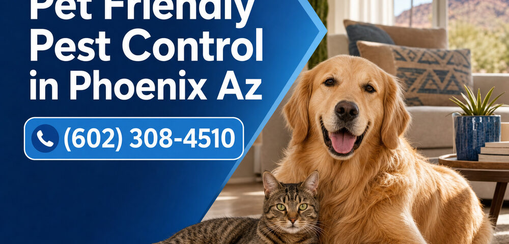 Pet Friendly Pest Control in Phoenix AZ | Bill's Pest Termite Control