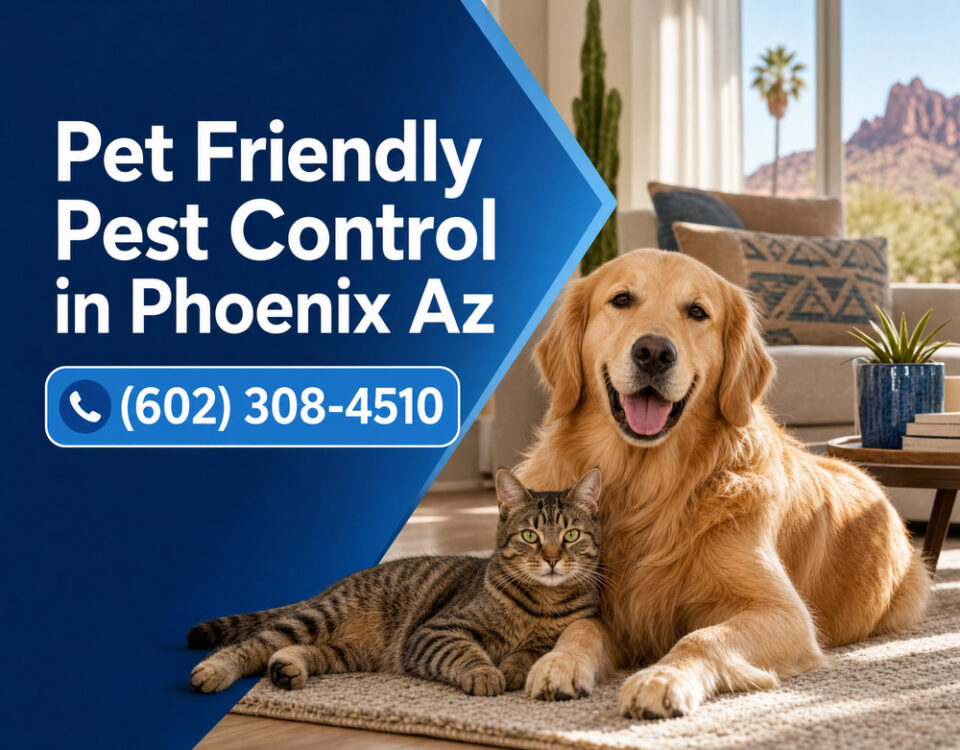 Pet Friendly Pest Control in Phoenix AZ | Bill's Pest Termite Control