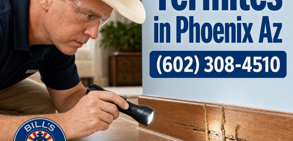 Termites in Phoenix Az | Free Inspection | Bills Pest Termite Control