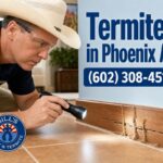 Termites in Phoenix Az | Free Inspection | Bills Pest Termite Control