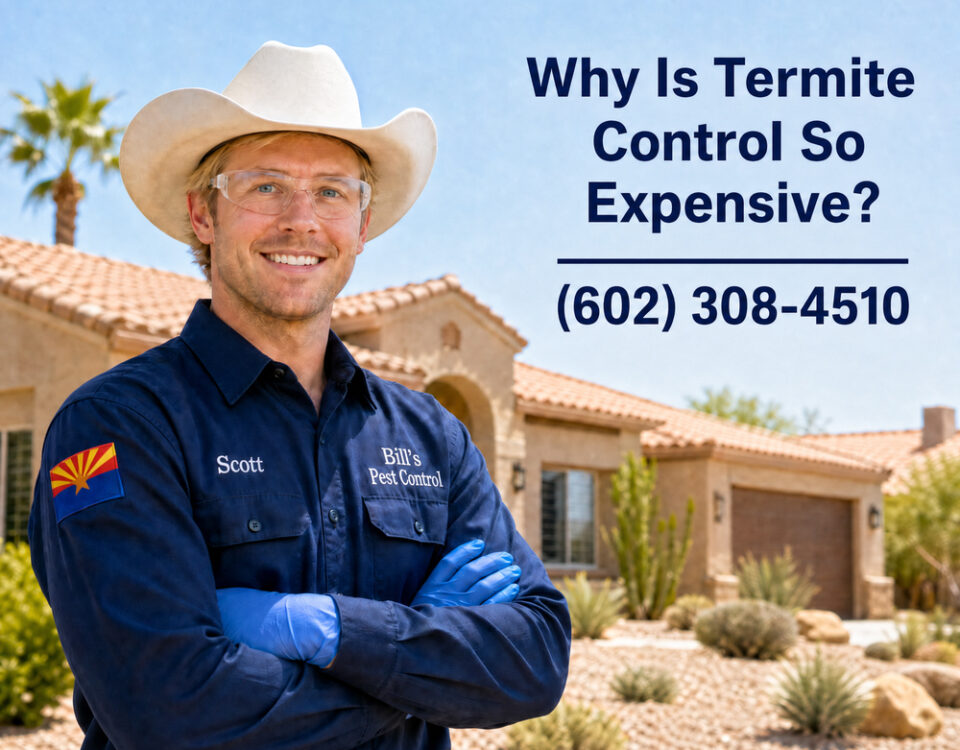 Why Is Termite Control So Expensive? | Phoenix Arizona Guide