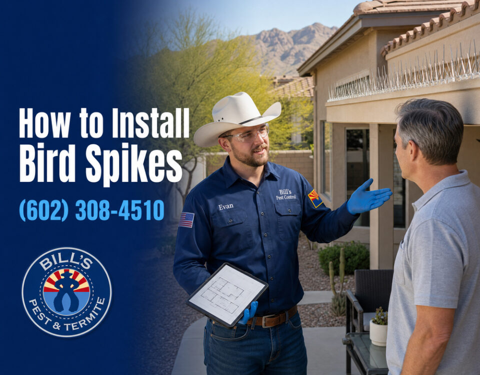 How to Install Bird Spikes