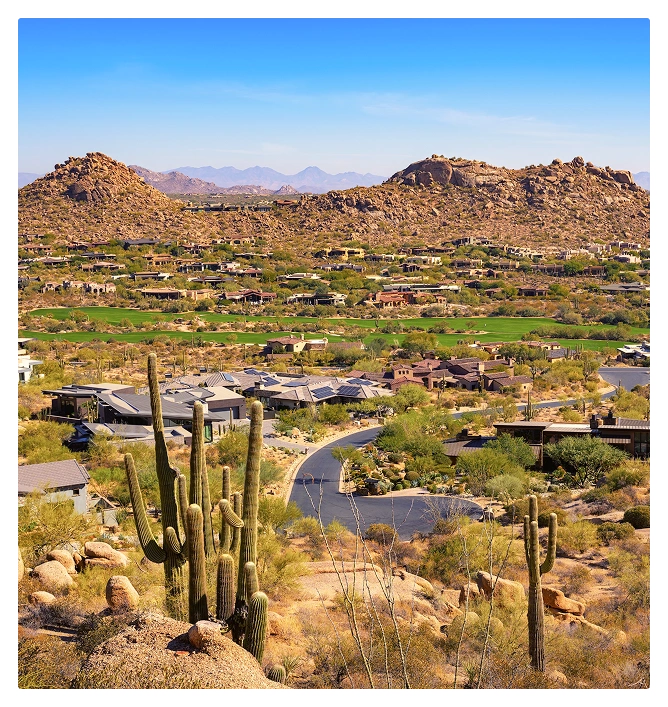 arizona landscape