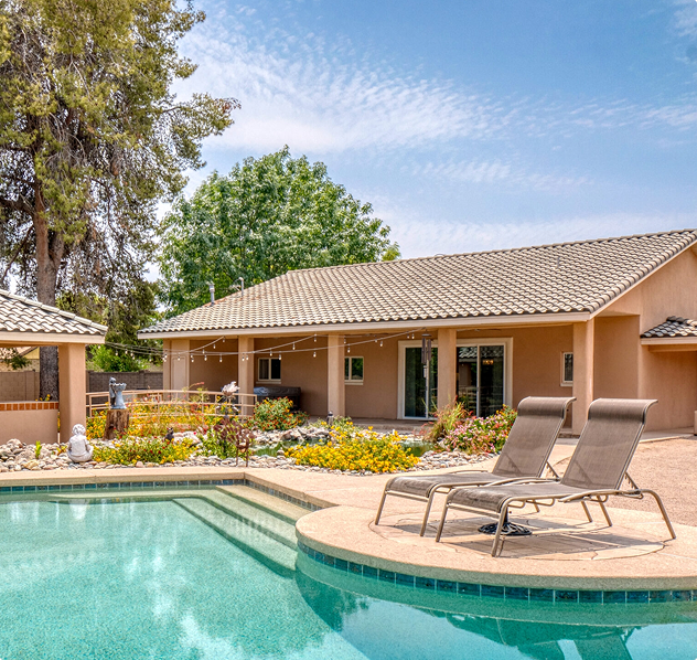 arizona home with pool