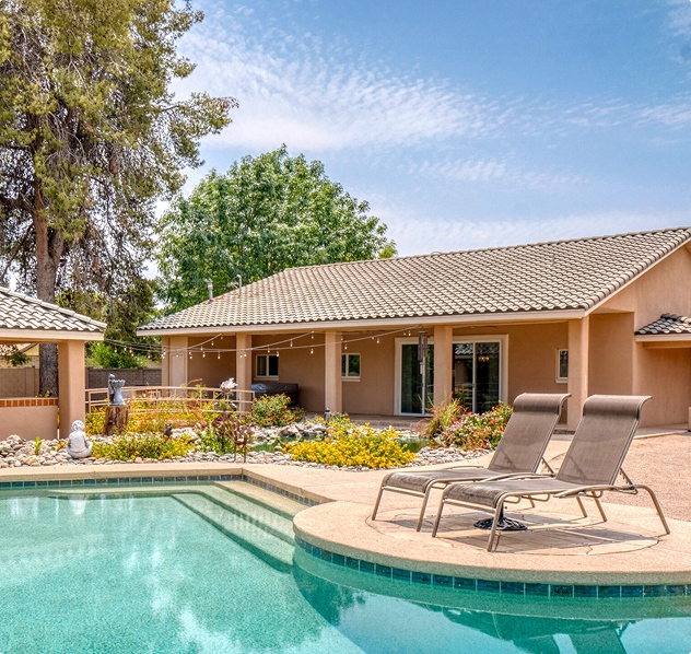 arizona home with pool