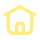 yellow house icon
