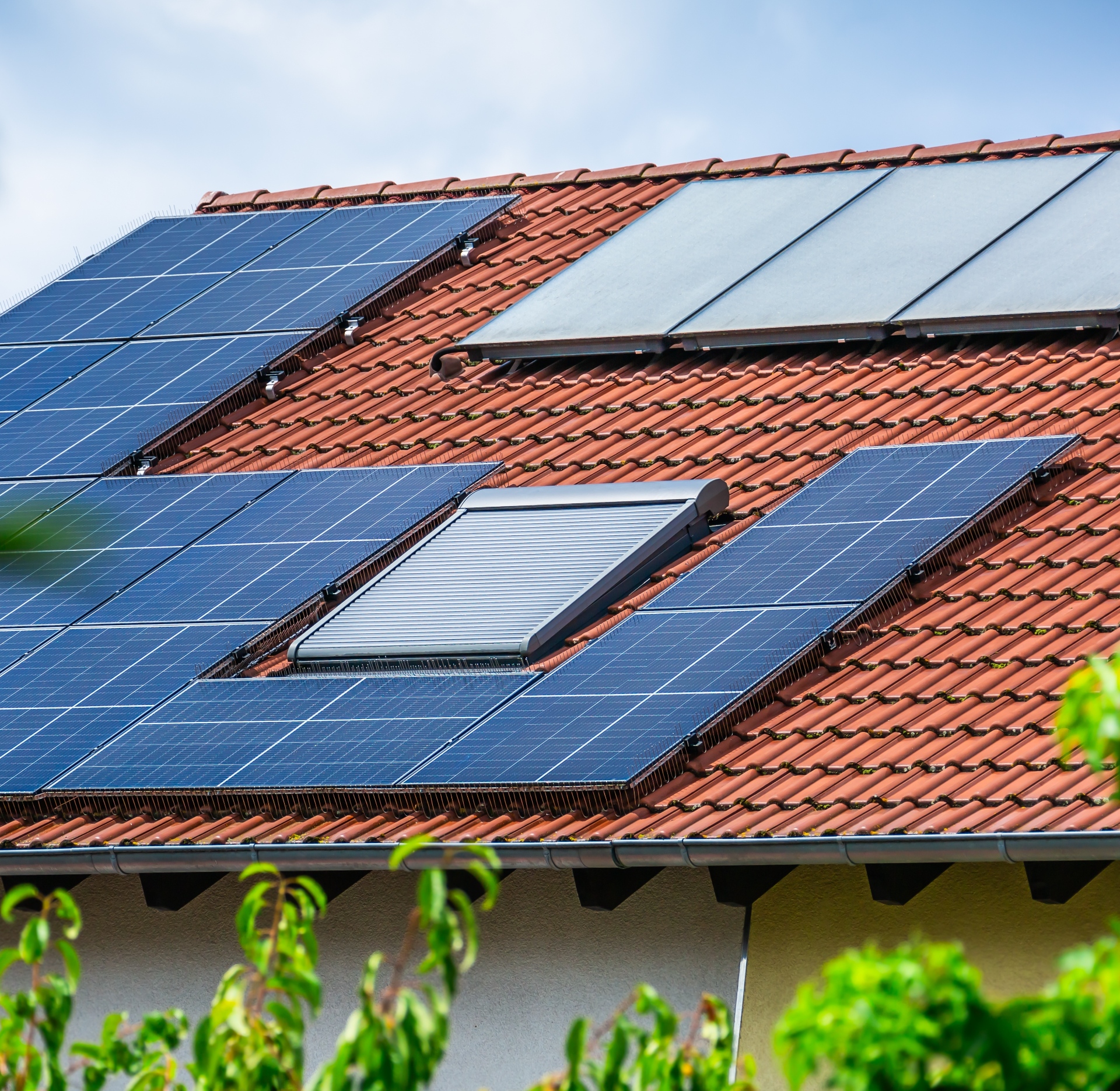 solar panels